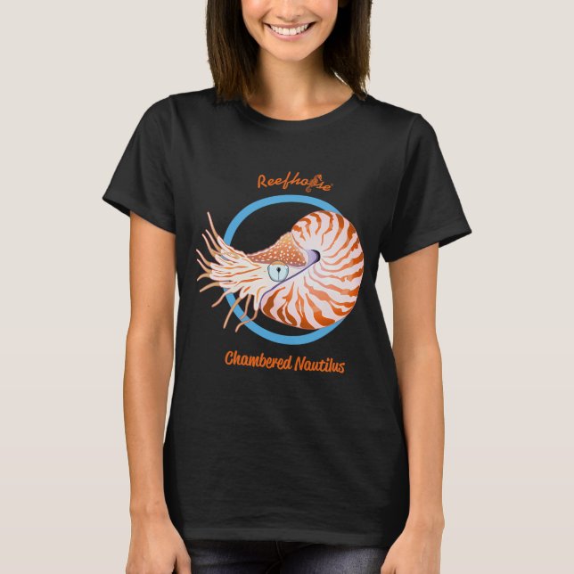 Camiseta Nautilus cámara (Anverso)