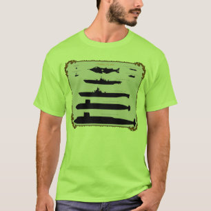 Camiseta Nautilus del vintage
