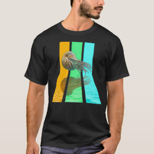 Camiseta Nautilus retro 80