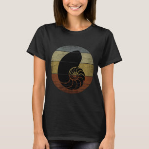 CAMISETA NAUTILUS RÚSTICO DE ÉPOCA