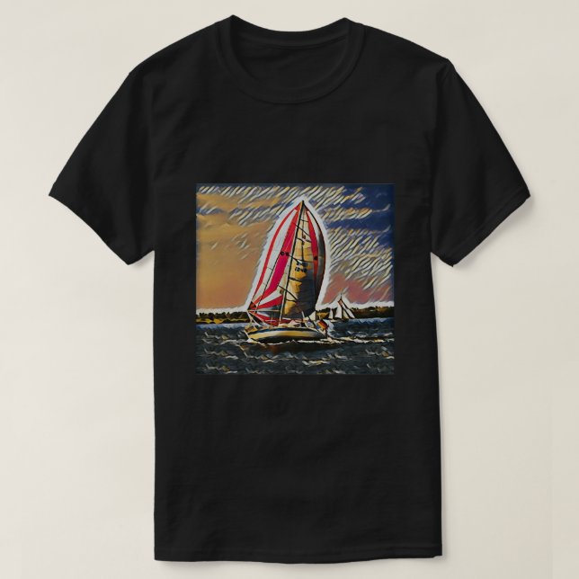 Camiseta Nautor Swan (Diseño del anverso)