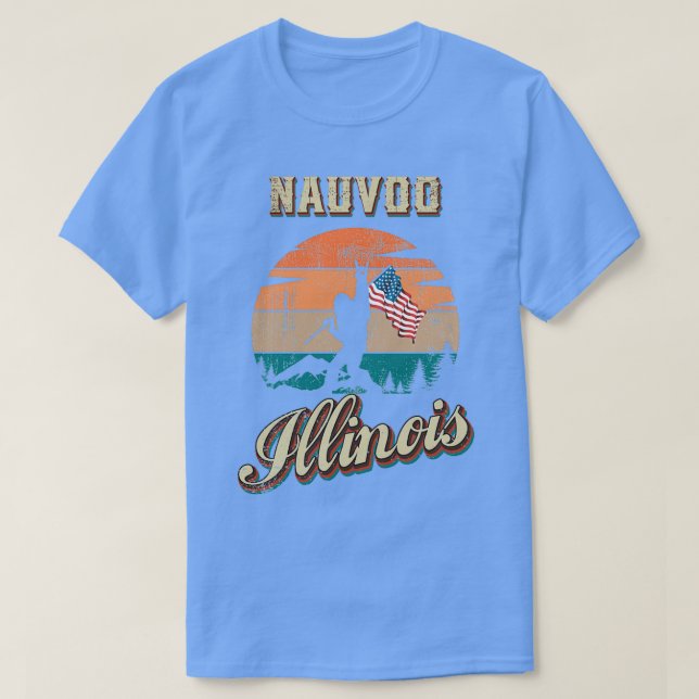 Camiseta Nauvoo Illinois (Diseño del anverso)