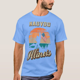 Camiseta Nauvoo Illinois