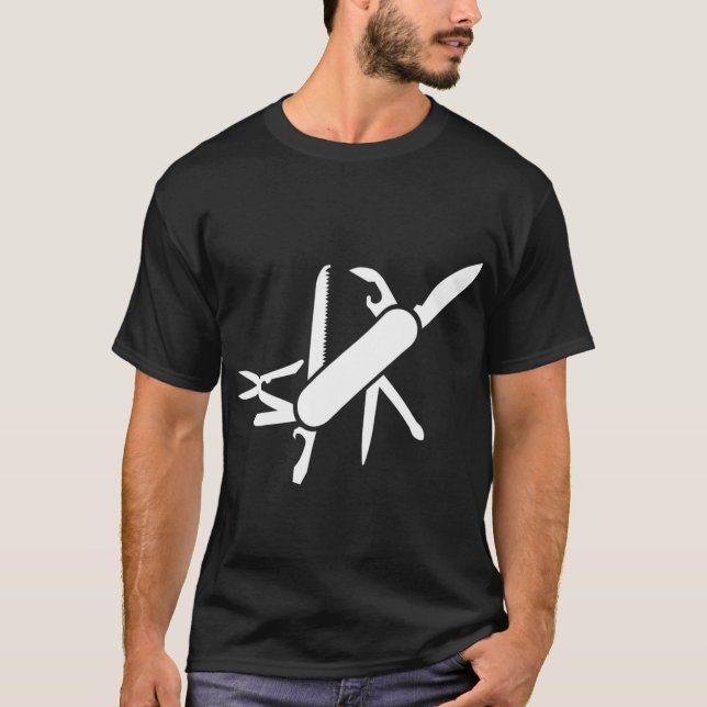Camiseta Navaja (Anverso)