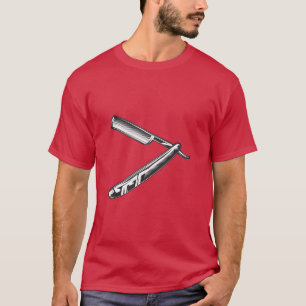 Camiseta Navaja Antigua Estilo Vintage