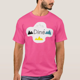 Camiseta Navajo (Cena) Con Cuatro Montañas Sagradas Activas