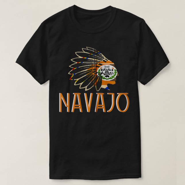 CAMISETA NAVAJO NAVAJO NAVEGÓ NACIONALMENTE (Diseño del anverso)