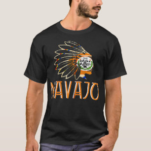 CAMISETA NAVAJO NAVAJO NAVEGÓ NACIONALMENTE