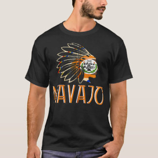 CAMISETA NAVAJO NAVAJO NAVEGÓ NACIONALMENTE