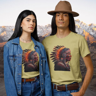 Camiseta Navajo Shaman T-Shirt