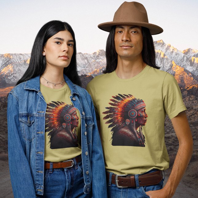 Camiseta Navajo Shaman T-Shirt (Subido por el creador)