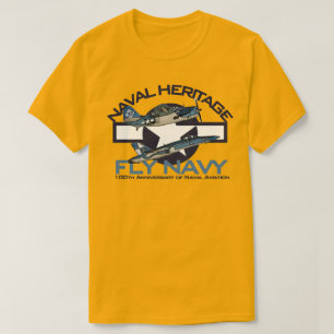 CAMISETA NAVAL HERITAGE