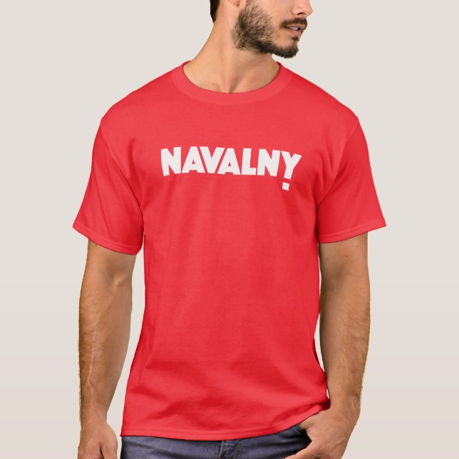 CAMISETA ¡NAVALNY! (Anverso)