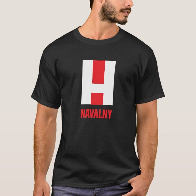 CAMISETA ¡NAVALNY! (Anverso)