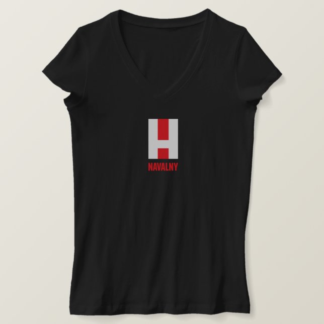 CAMISETA ¡NAVALNY! (Anverso del diseño)