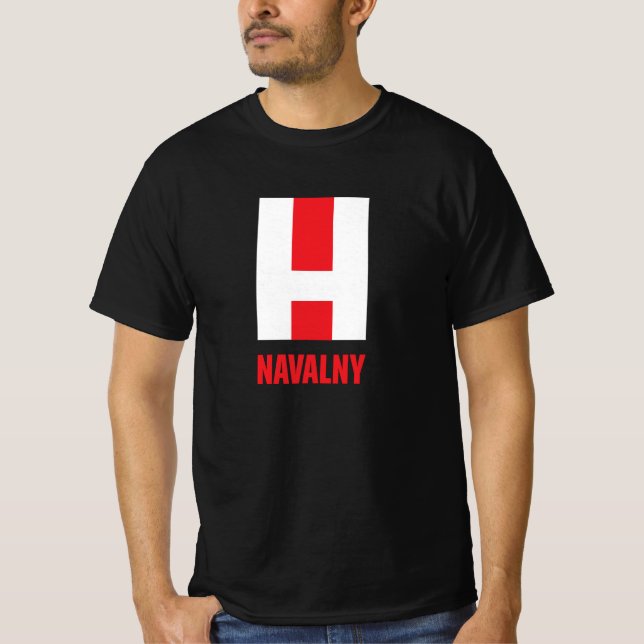 CAMISETA ¡NAVALNY! (Anverso)