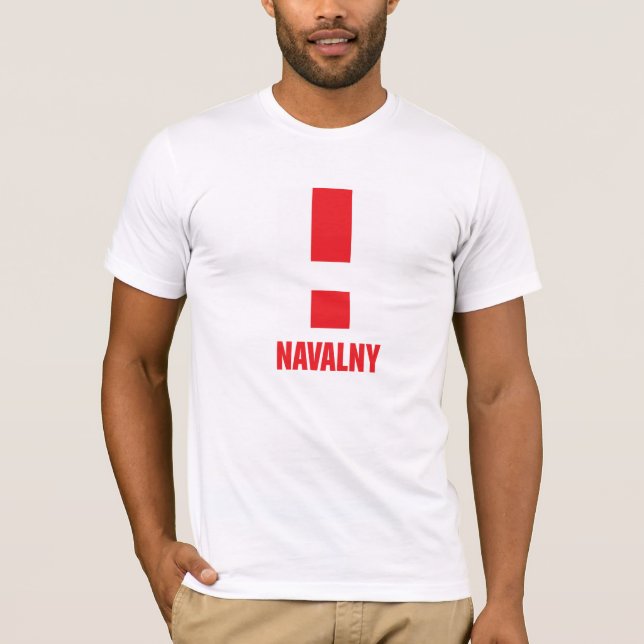 CAMISETA ¡NAVALNY! (Anverso)