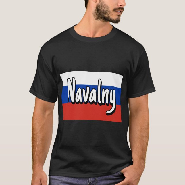Camiseta Navalny (Anverso)