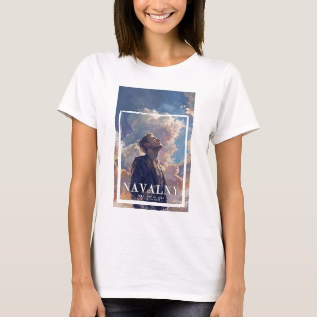 Camiseta Navalny Hope (Anverso)