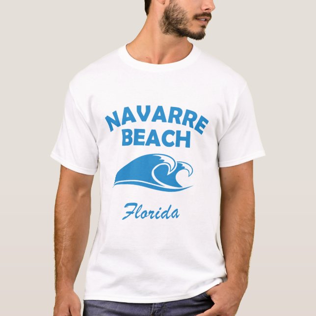 Camiseta Navarra de verano-florida (Anverso)