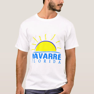 Camiseta Navarra de verano-florida