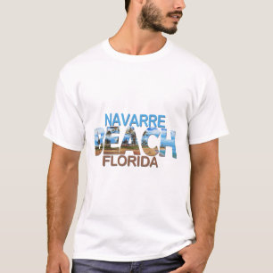 Camiseta Navarra de verano-florida