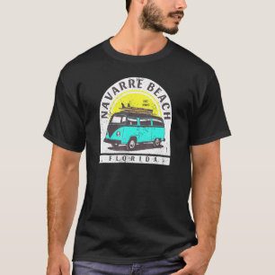 Camiseta Navarre Beach Florida Surf