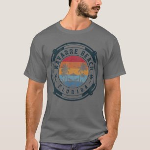 Camiseta Navarre Beach Florida Vacaciones de Verano Vintage