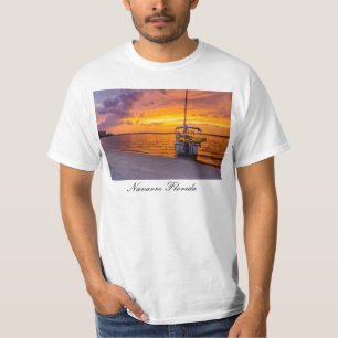 Camiseta Navarre Florida Fire Sunset