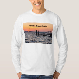 Camiseta Navarre Florida Santa Rosa Sunrise Larga Manga