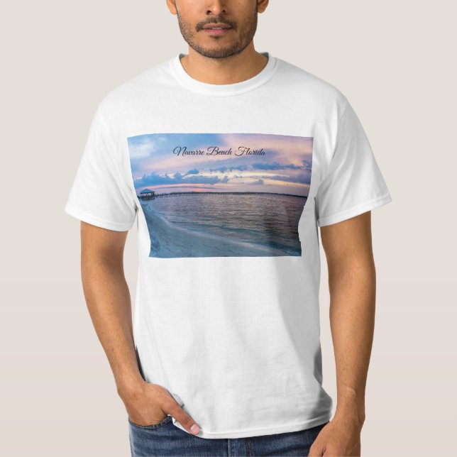 Camiseta Navarre Santa Rosa Sunset T-Shirt (Anverso)