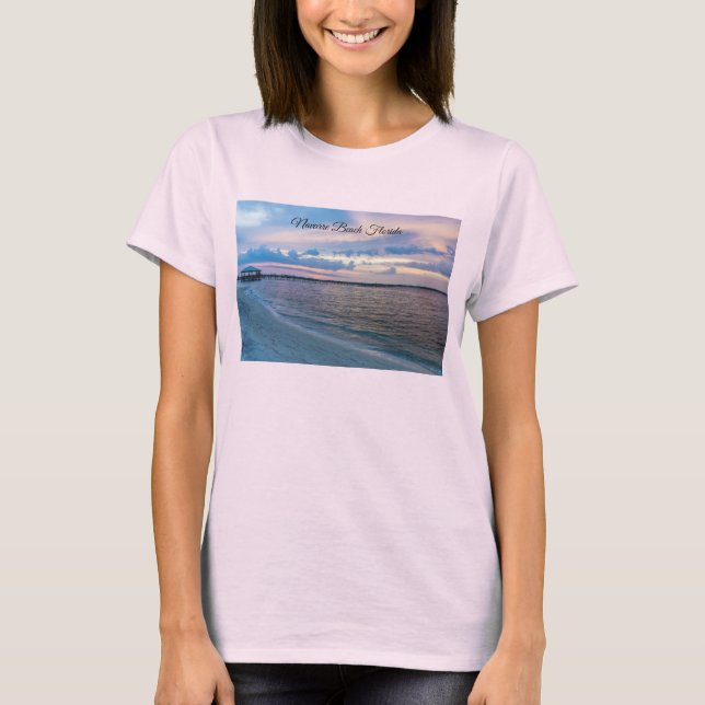 Camiseta Navarre Santa Rosa Sunset T-Shirt (Anverso)