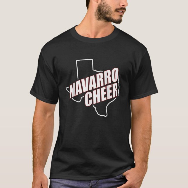 Camiseta Navarro Cheer (Anverso)