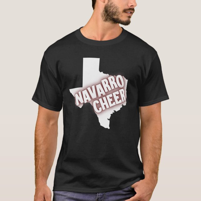 Camiseta Navarro Cheer (Anverso)