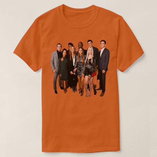 Camiseta Navarro Cheer Team (Diseño del anverso)