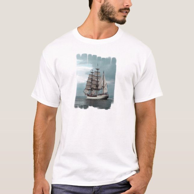 Camiseta Nave alta magnífica (Anverso)