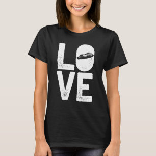 Camiseta Nave de agua personal Jetski Jet Ski Love PWC