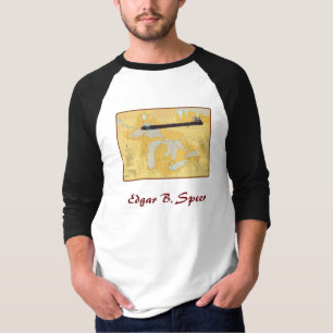 Camiseta Nave de Edgar B. Speer Great Lakes en carta