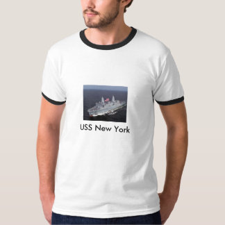 Camiseta Nave de las torres gemelas, USS Nueva York