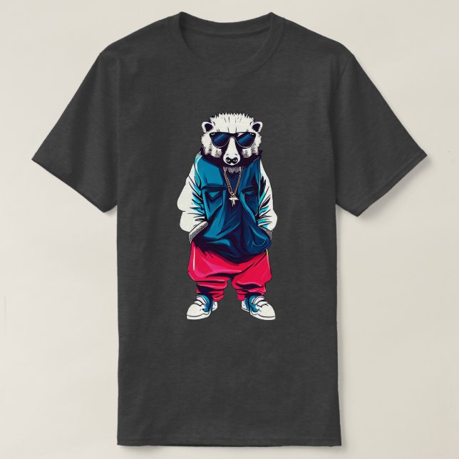 Camiseta Nave de miel con estilo callejero (Diseño del anverso)