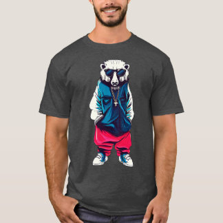 Camiseta Nave de miel con estilo callejero