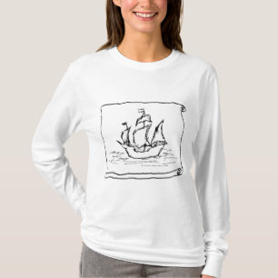 Camiseta Nave de pirata