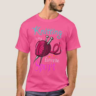 Camiseta Nave de punto Yarn - Cuchillos de manufactura de m