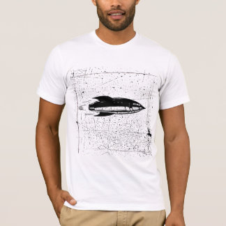 Camiseta Nave de Rocket
