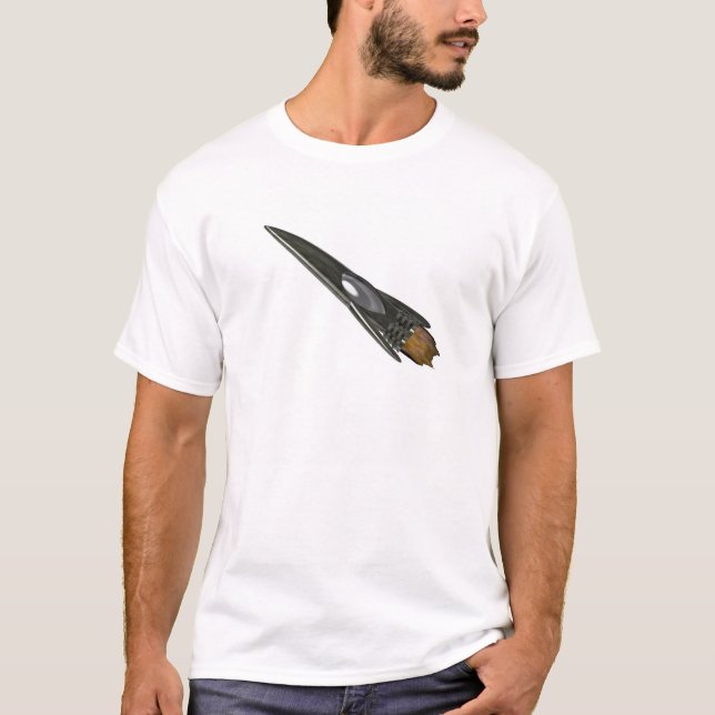 Camiseta Nave de Rocket (Anverso)