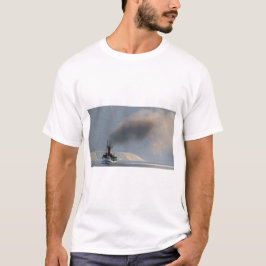 Camiseta Nave de vapor de TSS Earnslaw 1912
