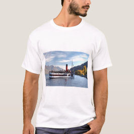 Camiseta Nave de vapor de TSS Earnslaw 1912