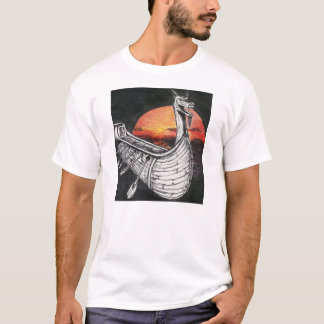 Camiseta Nave de Viking