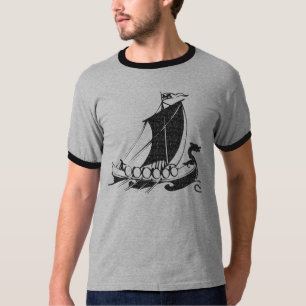 Camiseta Nave de Viking