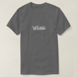 Camiseta Nave del arte de la roca de la edad de bronce